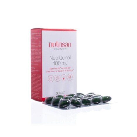 Nutrisan NUTRIQUINOL, 100mg, 30 Capsule