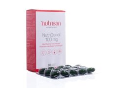 Nutrisan NUTRIQUINOL, 100mg, 30 Capsule